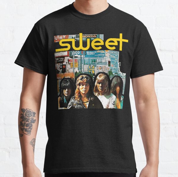 Sweet - Desolation Boulevard Classic T-Shirt