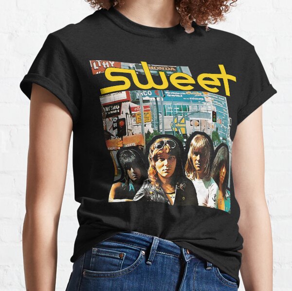 Sweet - Desolation Boulevard Classic T-Shirt