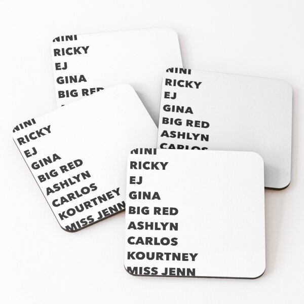 Item preview, "High School Musical The Musical The Series" Characters designed and sold by chloekari.