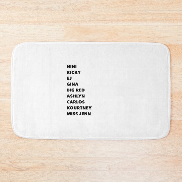 Item preview, Personajes de "High School Musical The Musical The Series" designed and sold by chloekari.