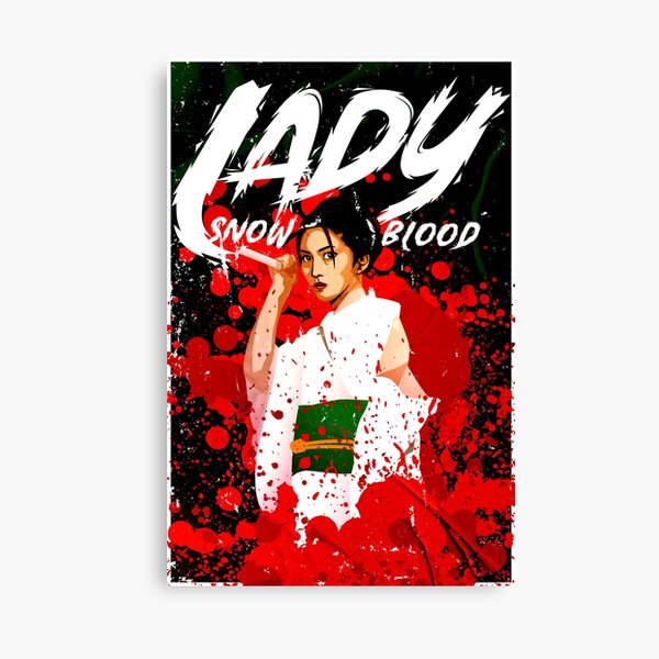 Lady Snowblood Canvas Print