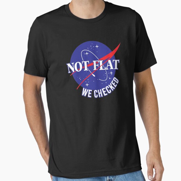 Artikel-Vorschau von NASA nicht flach wir überprüft, designt und verkauft von breh-art.