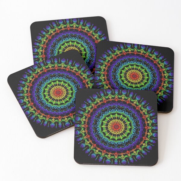 Item preview, Rainbow Mandala designed and sold by AmandaGoulart.