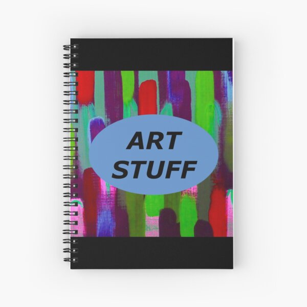 Item preview, Art Stuff - Blue designed and sold by KeksWorkroom.