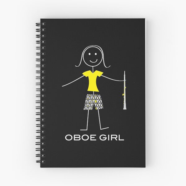 Item preview, Funny Womens Oboe Girl designed and sold by whyitsme.
