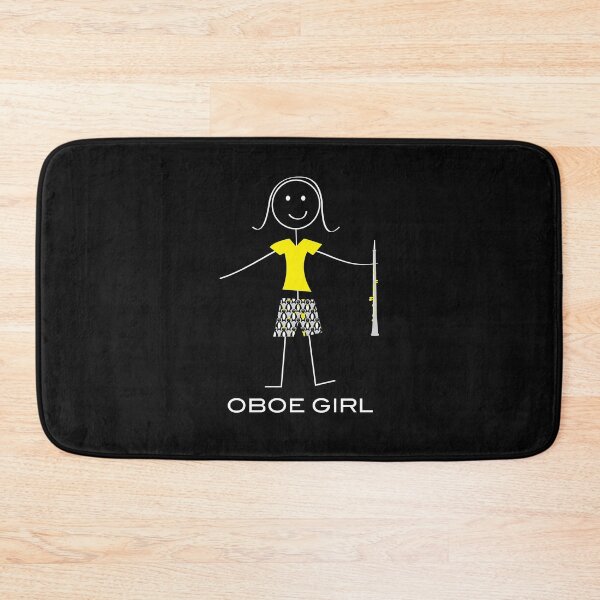 Item preview, Funny Womens Oboe Girl designed and sold by whyitsme.