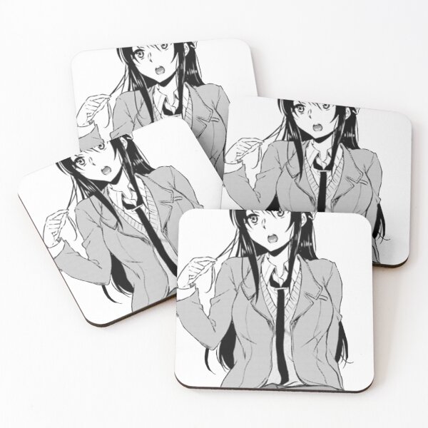 Item preview, Mai Playing with Hair designed and sold by chumnbi.