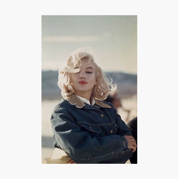 monroe Photographic Print