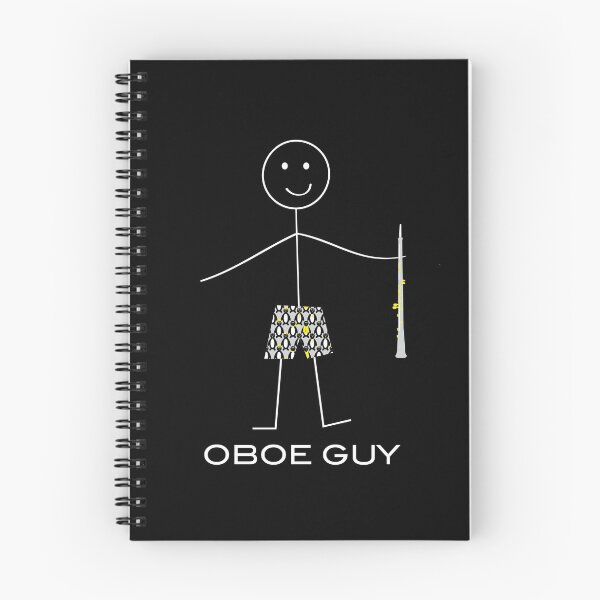 Item preview, Funny Mens Oboe Design designed and sold by whyitsme.