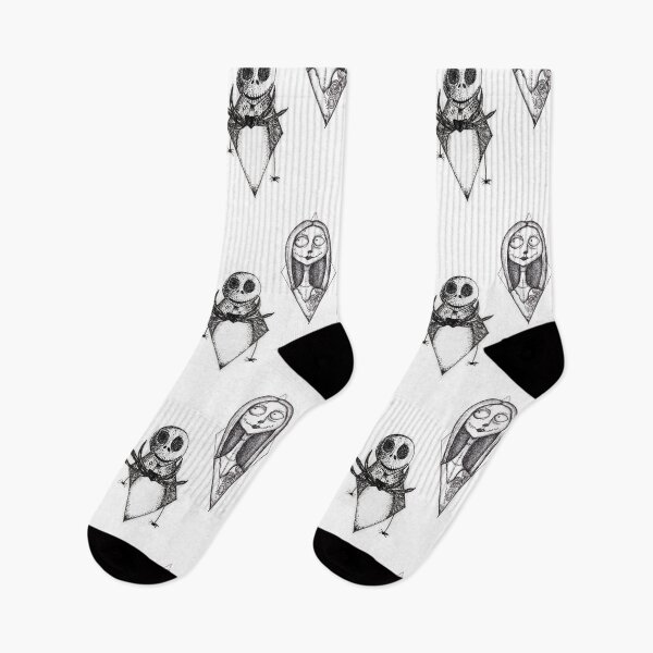 Item preview, Jack and Sally designed and sold by erinelyphant.