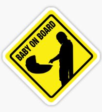 Baby on Board Sticker