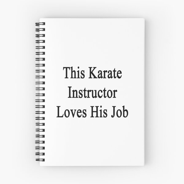 Item preview, This Karate Instructor Loves His Job  designed and sold by supernova23.