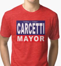 Carcetti for Mayor Tri-blend T-Shirt
