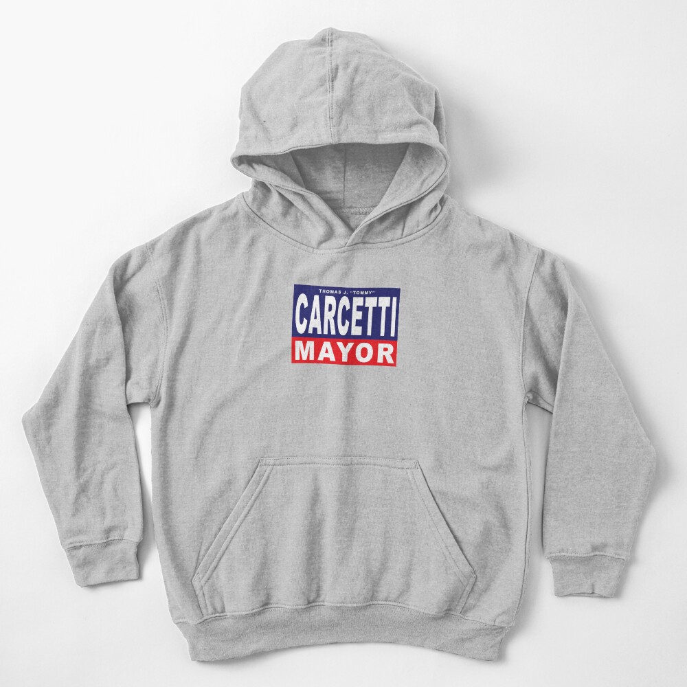Carcetti for Mayor Kids Pullover Hoodie