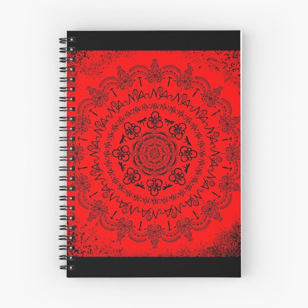 Item preview, Red coheed and Cambria mandala designed and sold by AmandaGoulart.