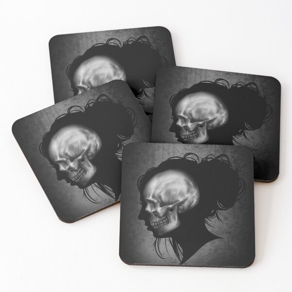 Item preview, Skull Girl designed and sold by Rose Demon.