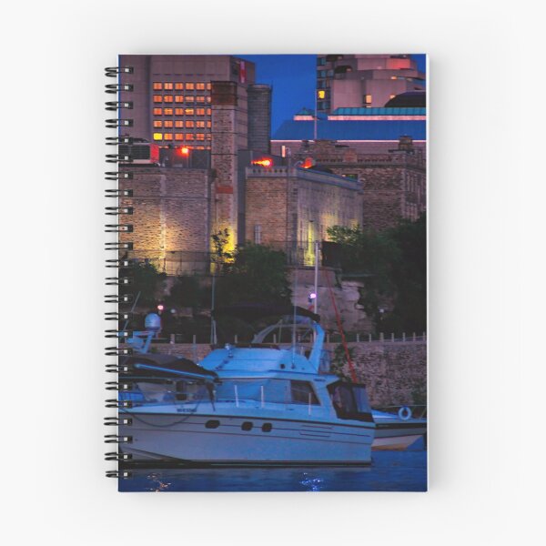 Item preview, Boats on the Water waiting for Canada Day Fireworks designed and sold by Yannik Hay.