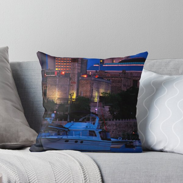 Item preview, Boats on the Water waiting for Canada Day Fireworks designed and sold by Yannik Hay.