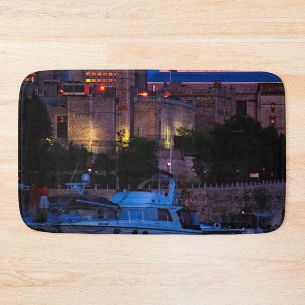 Item preview, Boats on the Water waiting for Canada Day Fireworks designed and sold by Yannik Hay.