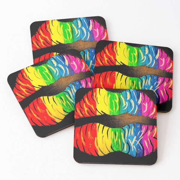 Item preview, Rainbow Lips designed and sold by plantlegend.