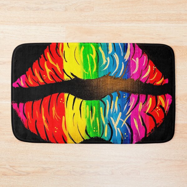 Item preview, Rainbow Lips designed and sold by plantlegend.