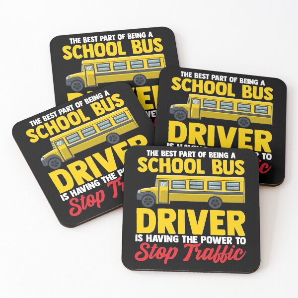 Item preview, School Bus Driver can stop Traffic designed and sold by marosharaf.
