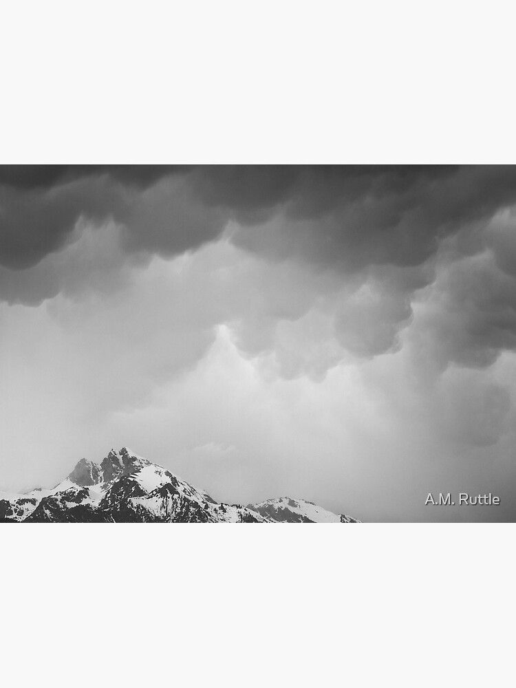 Mammatus Over Howling Wolf, The Tetons by annruttle