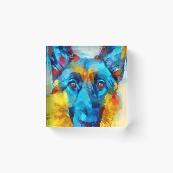 Item preview, German Shepherd 16 designed and sold by ChrisButler.