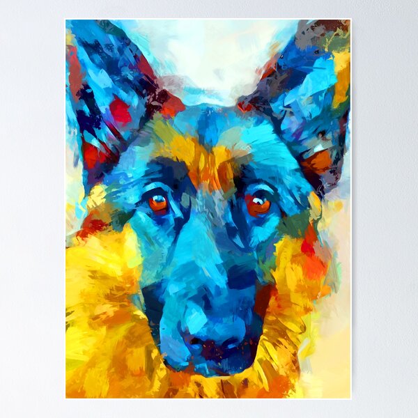 Item preview, German Shepherd 16 designed and sold by ChrisButler.