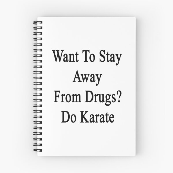 Item preview, Want To Stay Away From Drugs? Do Karate  designed and sold by supernova23.