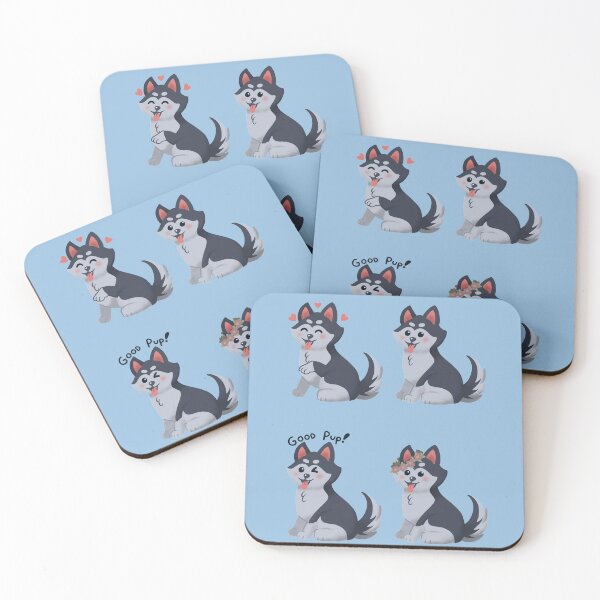 Item preview, Cute Huskies designed and sold by MissHazardous.