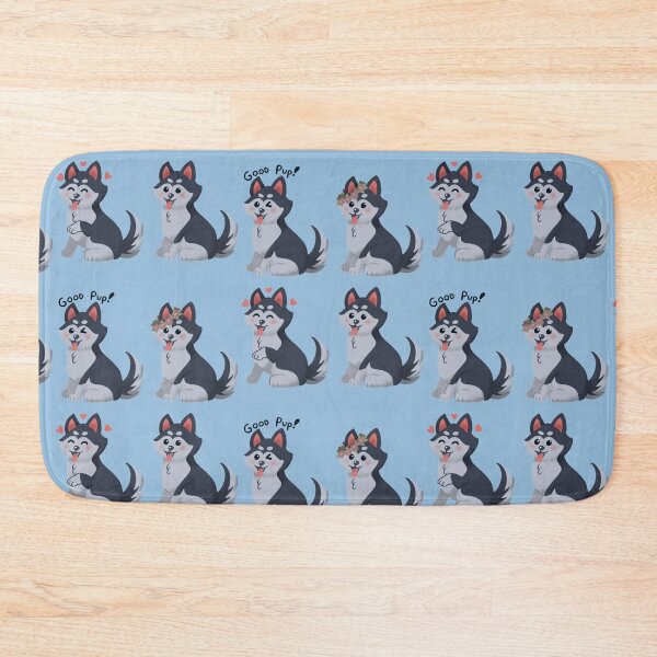 Item preview, Cute Huskies designed and sold by MissHazardous.