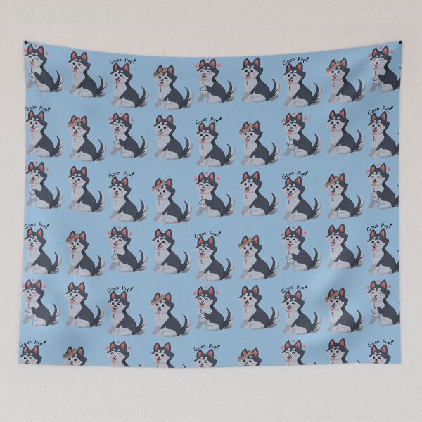 Item preview, Cute Huskies designed and sold by MissHazardous.