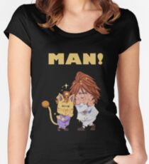Ichiya & Nichiya Women's Fitted Scoop T-Shirt