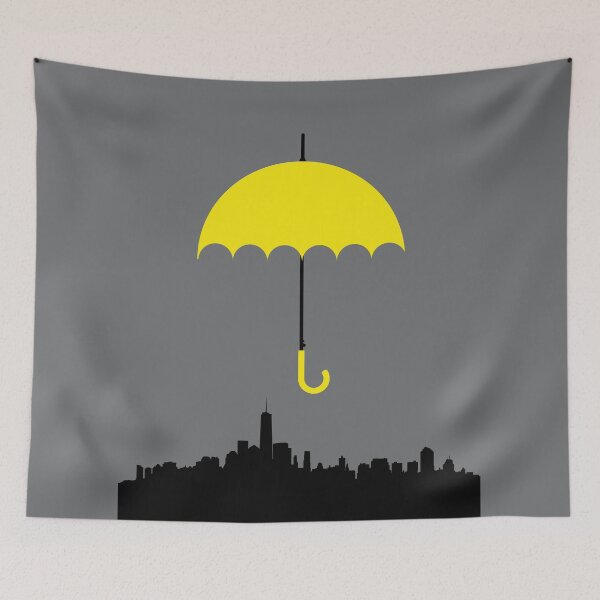Item preview, Yellow Umbrella designed and sold by Studio Infinito.