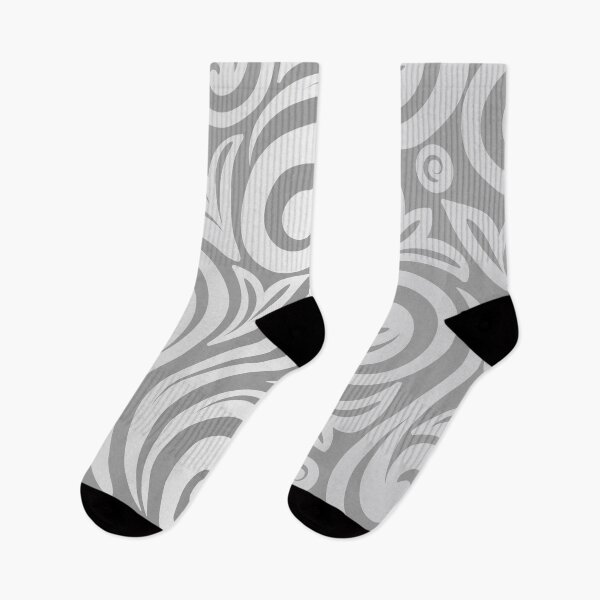 Item preview, Ola de plata. Patrón abstracto gris y plateado con ondas. designed and sold by Annartlab.