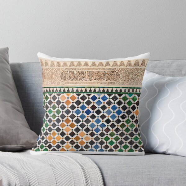 Item preview, Alhambra Granada tile designed and sold by teebirrd.