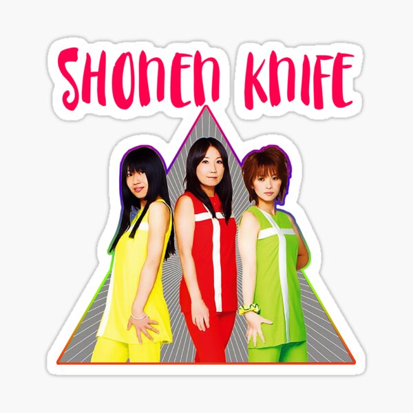 Shonen Knife Stickers Redbubble