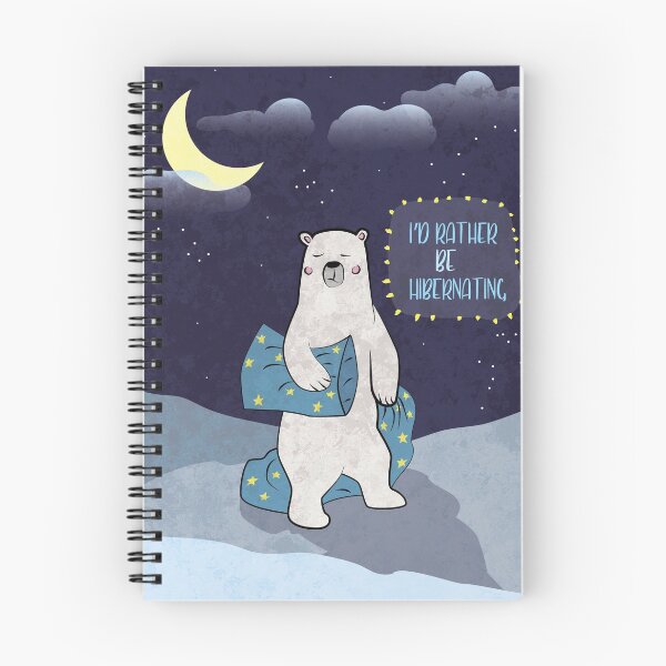 Item preview, I'd rather be hibernating designed and sold by irina121d.