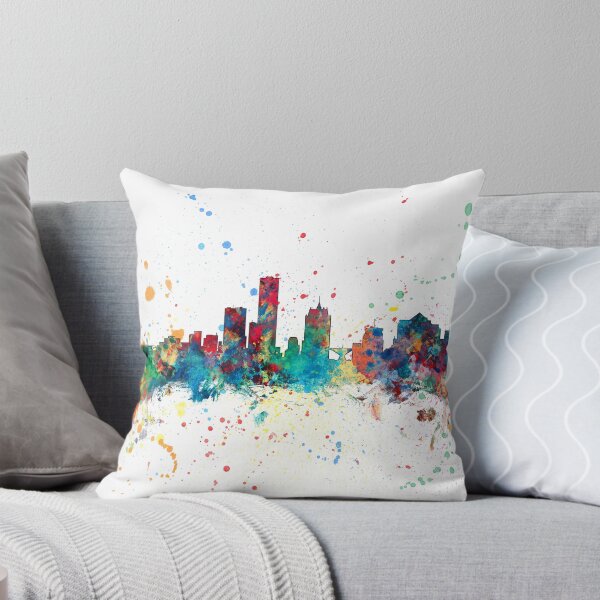 Artikelvorschau, Milwaukee Wisconsin Skyline entworfen und verkauft von ArtPrints.