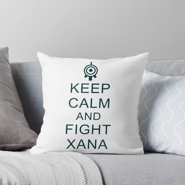 Item preview, Keep calm and fight XANA designed and sold by Nagareboshi.