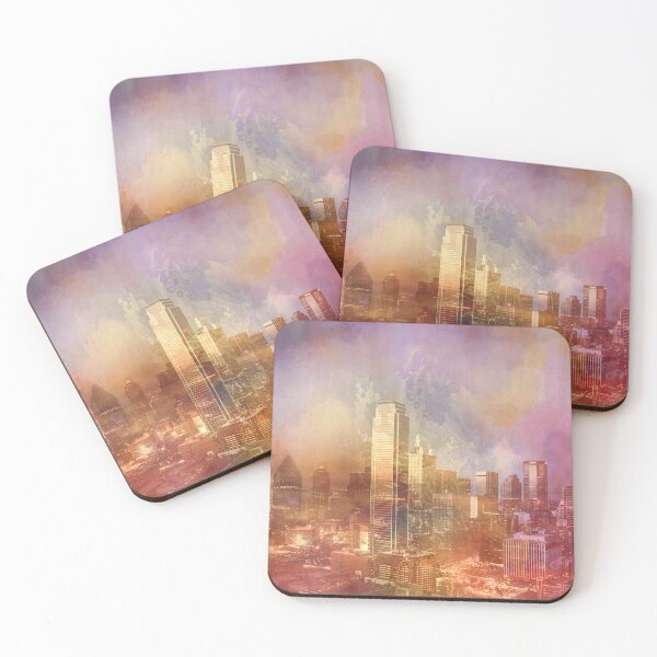 Item preview, Dallas Skyline designed and sold by Elisabeth Lucas.