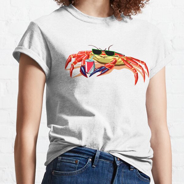 cool crab shirt