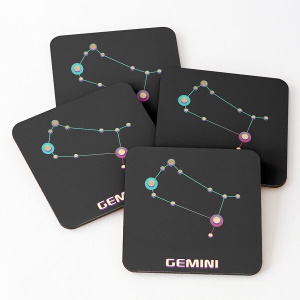 Item preview, Gemini Star Chart designed and sold by Amanda-Lakey.