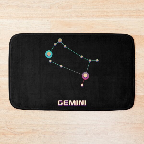 Item preview, Gemini Star Chart designed and sold by Amanda-Lakey.