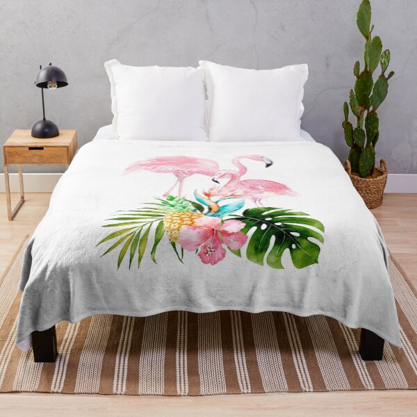 Wozukia Flamingo Throw Blanket On A Green Background Colorful Paisley Pattern with Flamingos and Tropical Plants Decorative Soft Warm Cozy Flannel Plush Throws Blankets for Bedding Sofa Couch 40 X 50 Wozukia Flamingo Throw Blanket On A Green Background Colorful Paisley Pattern with Flamingos and Tropical Plants Decorative Soft Warm Cozy Flannel Plush Throws Blankets for Bedding Sofa Couch 40 X 50