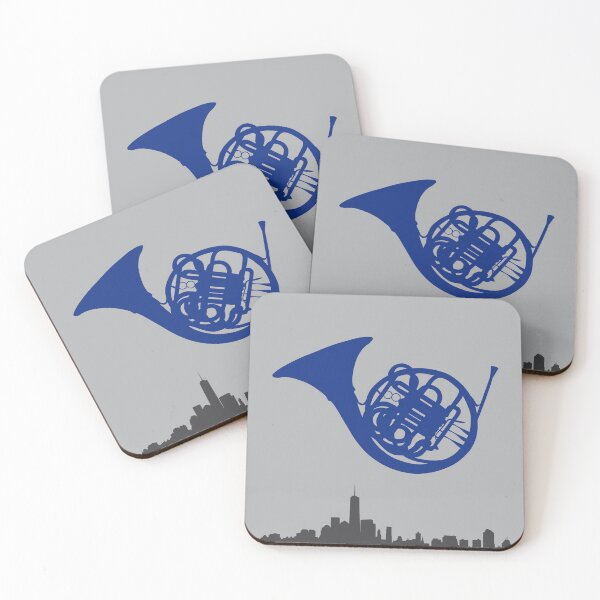Item preview, Blue French Horn HIMYM designed and sold by Studio Infinito.