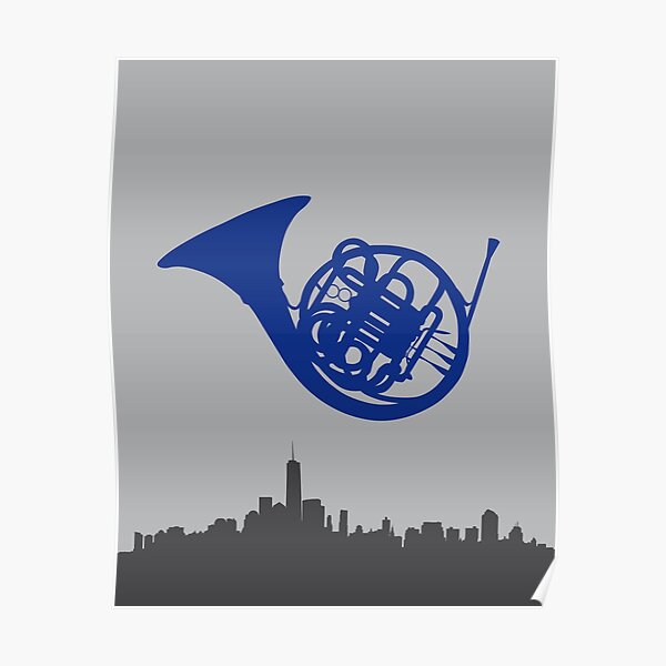 Blaues Waldhorn HIMYM Poster
