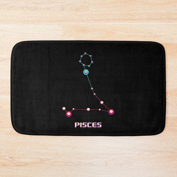 Item preview, Pisces Star Chart designed and sold by Amanda-Lakey.