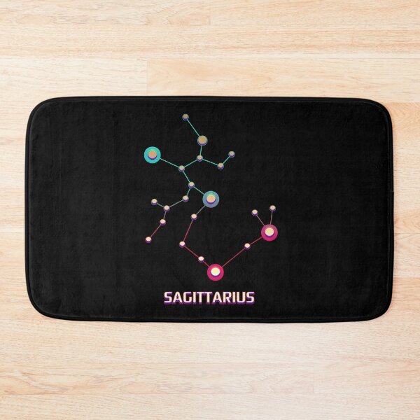 Item preview, Sagittarius Star Chart designed and sold by Amanda-Lakey.
